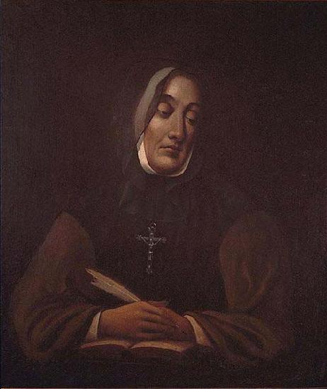 James Duncan Portrait of Mere Marguerite d'Youville Sweden oil painting art